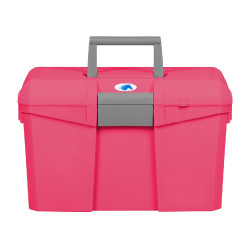 Mallette de pansage Umbria Equitazione 168 Raspberry Gris