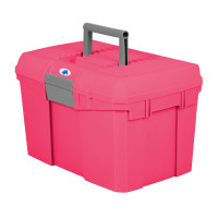 Verzorgingskoffer Umbria Equitazione 168 Framboos Grijs