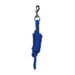 Equestro x FISE halsters, gevoerd en verstelbaar Blauw van Savoye