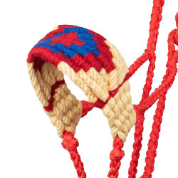Pool’s mohair halster met Diamond-motief