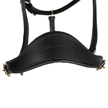 Licol cuir Supreme forme suédoise