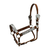 Leren halster Pool’s ELHT/00932 Bruin