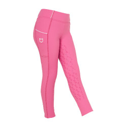 Meisjeslegging Equestro met fleecevoering Roze kasteel