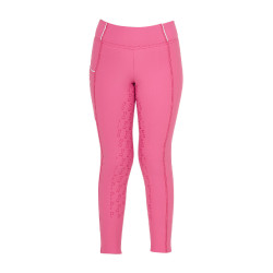 Meisjeslegging Equestro met fleecevoering Roze kasteel