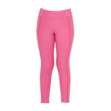 Meisjeslegging Equestro met fleecevoering Roze kasteel