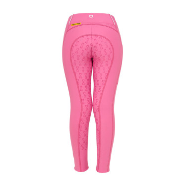 Meisjeslegging Equestro met fleecevoering Roze kasteel