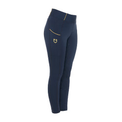 Legging fille Equestro doublé polaire Marine blazer Bleu marine Legging fille Equestro doublé polaire Marine blazer Bleu marine