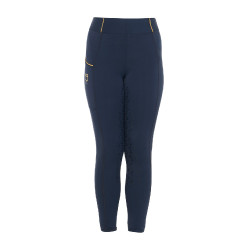 Legging fille Equestro doublé polaire Marine blazer Bleu marine Legging fille Equestro doublé polaire Marine blazer Bleu marine