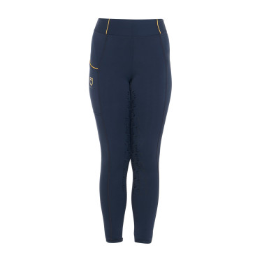 Legging fille Equestro doublé polaire Marine blazer Bleu marine Legging fille Equestro doublé polaire Marine blazer Bleu marine