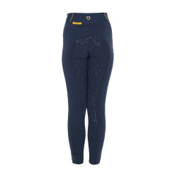 Legging fille Equestro doublé polaire Marine blazer Bleu marine Legging fille Equestro doublé polaire Marine blazer Bleu marine