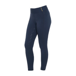 Legging fille Equestro doublé polaire Marine blazer Bleu marine Legging fille Equestro doublé polaire Marine blazer Bleu marine
