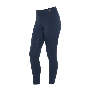 Legging fille Equestro doublé polaire Marine blazer Bleu marine Legging fille Equestro doublé polaire Marine blazer Bleu marine