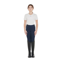 Legging fille Equestro doublé polaire Marine blazer Bleu marine Legging fille Equestro doublé polaire Marine blazer Bleu marine
