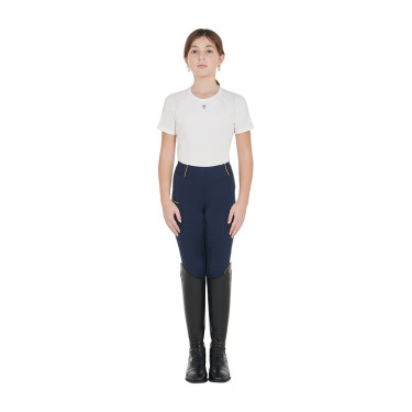 Legging fille Equestro doublé polaire Marine blazer Bleu marine Legging fille Equestro doublé polaire Marine blazer Bleu marine