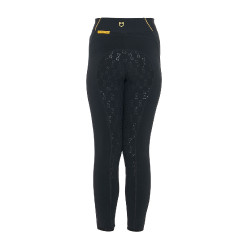 Legging fille Equestro doublé polaire Noir