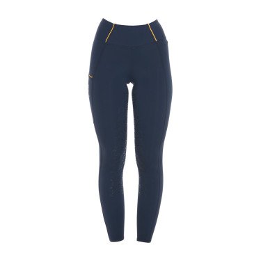 Legging femme Equestro léger coupe slim Marine blazer Bleu marine