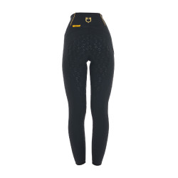 Legging femme Equestro léger coupe slim Noir Legging femme Equestro léger coupe slim Noir