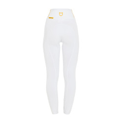 Dameslegging Equestro lichtgewicht slim fit Wit Dameslegging Equestro lichtgewicht slim fit Wit