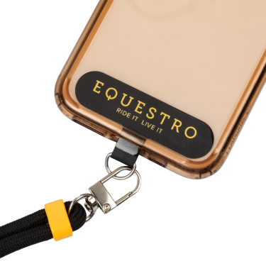 Equestro telefoonsnoer voor paardrijden – verstelbaar