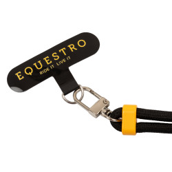 Equestro telefoonsnoer voor paardrijden – verstelbaar
