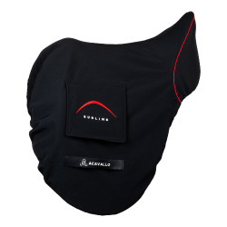 Housse de selle dressage Acavallo Sublime Noir Housse de selle dressage Acavallo Sublime Noir