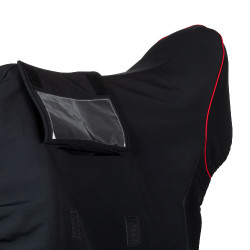 Housse de selle dressage Acavallo Sublime Noir Housse de selle dressage Acavallo Sublime Noir