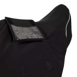 Housse de selle de dressage Acavallo Noir Housse de selle de dressage Acavallo Noir