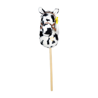 Hobby Horse Equestro Blanc / marron Hobby Horse Equestro Blanc / marron