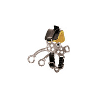 Hackamore inox Umbria Equitazione Marron