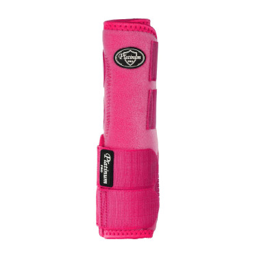 Achterste western peesbeschermers Platinum Pro Star Anatomic Fuchsia Roze Achterste western peesbeschermers Platinum Pro Star Anatomic Fuchsia Roze