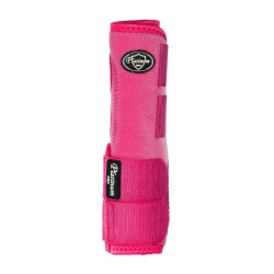 Guêtres postérieur western Platinum Pro Star Anatomic Fuchsia Rose