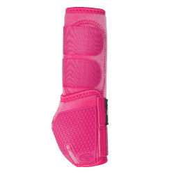 Guêtres postérieur western Platinum Pro Star Anatomic Fuchsia Rose
