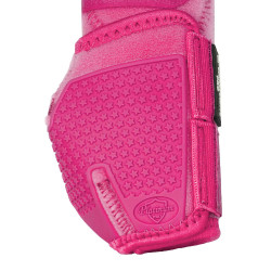 Achterste western peesbeschermers Platinum Pro Star Anatomic Fuchsia Roze Achterste western peesbeschermers Platinum Pro Star Anatomic Fuchsia Roze
