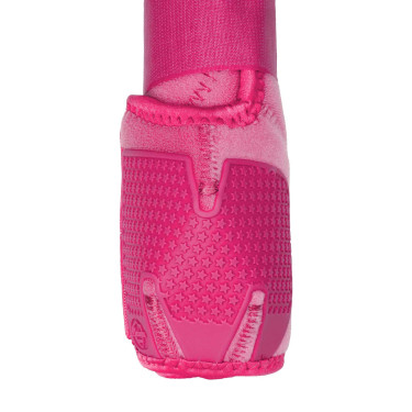 Guêtres postérieur western Platinum Pro Star Anatomic Fuchsia Rose