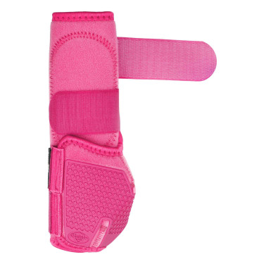 Guêtres postérieur western Platinum Pro Star Anatomic Fuchsia Rose