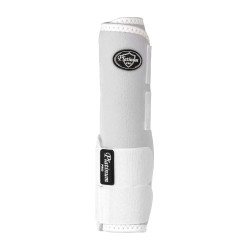 Guêtres postérieur western Platinum Pro Star Anatomic Blanc Guêtres postérieur western Platinum Pro Star Anatomic Blanc