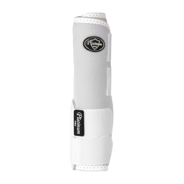 Guêtres postérieur western Platinum Pro Star Anatomic Blanc Guêtres postérieur western Platinum Pro Star Anatomic Blanc