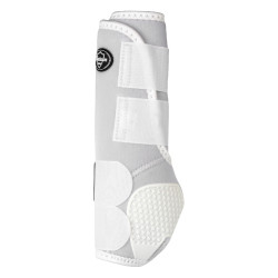 Guêtres postérieur western Platinum Pro Star Anatomic Blanc Guêtres postérieur western Platinum Pro Star Anatomic Blanc
