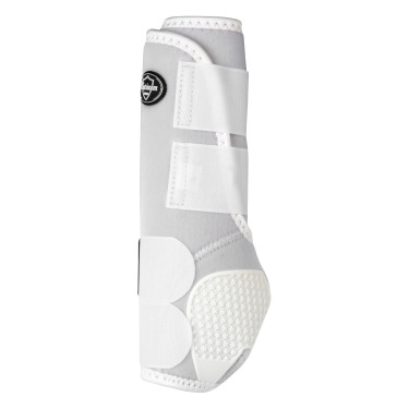 Guêtres postérieur western Platinum Pro Star Anatomic Blanc Guêtres postérieur western Platinum Pro Star Anatomic Blanc