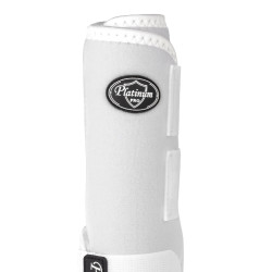 Guêtres postérieur western Platinum Pro Star Anatomic Blanc Guêtres postérieur western Platinum Pro Star Anatomic Blanc