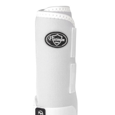 Guêtres postérieur western Platinum Pro Star Anatomic Blanc Guêtres postérieur western Platinum Pro Star Anatomic Blanc