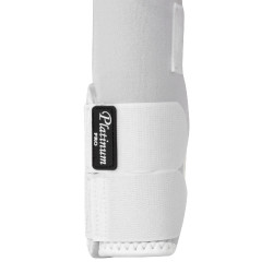 Guêtres postérieur western Platinum Pro Star Anatomic Blanc Guêtres postérieur western Platinum Pro Star Anatomic Blanc