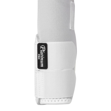 Guêtres postérieur western Platinum Pro Star Anatomic Blanc Guêtres postérieur western Platinum Pro Star Anatomic Blanc