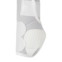 Guêtres postérieur western Platinum Pro Star Anatomic Blanc Guêtres postérieur western Platinum Pro Star Anatomic Blanc