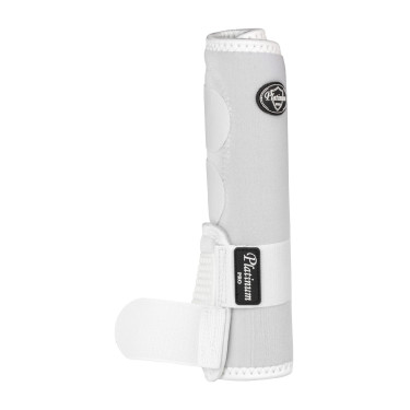 Guêtres postérieur western Platinum Pro Star Anatomic Blanc Guêtres postérieur western Platinum Pro Star Anatomic Blanc