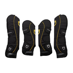 Equestro Pro Traveller transportbeschermers Zwart