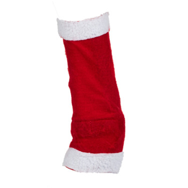 Guêtres cheval Supreme Christmas Collection Rouge
