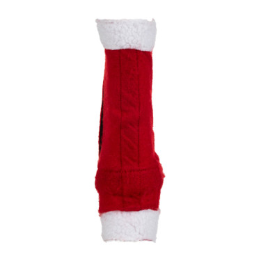 Guêtres cheval Supreme Christmas Collection Rouge