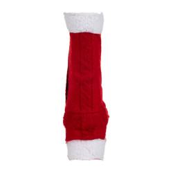 Peessluiters paard Supreme Christmas Collection Rood