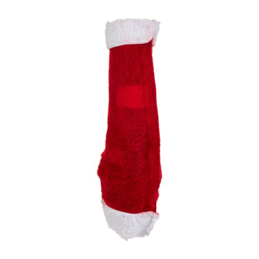 Guêtres cheval Supreme Christmas Collection Rouge